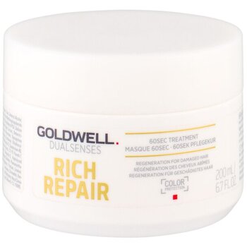 Dualsenses Rich Repair 60sec Treatment - Maska pre suché a poškodené vlasy